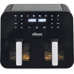 Koenig Quick &amp; Pure 5 double hot air fryer