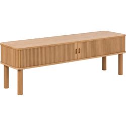 AC Design Mobile TV Langley 140 x 40 cm, marrone