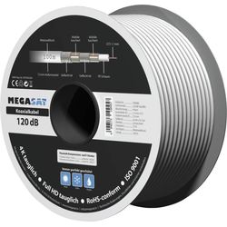 Megasat Cavo coassiale 120dB 100m