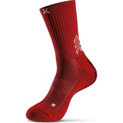 Gearxpro SOXPro Classic Grip Socks 35 - 40, Rosso