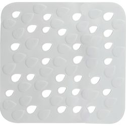 LIFESTYLE Drops tappetino da doccia 54x54 grigio