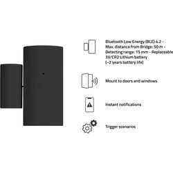 hombli Bluetooth Contact Sensor - black