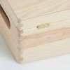 Zeller Present All-purpose box with lid pine 30x20x14cm thumb 0