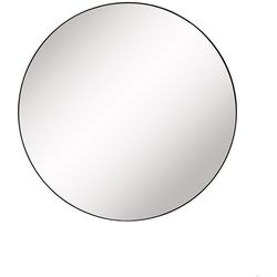 Esmée Round mirror 30 cm, Black