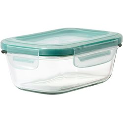 Oxo SNAP glass storage container, rectangular, 384 ml
