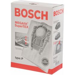 Bosch Filtro per aspirapolvere tipo P 5 sacchetti filtro con chiusura 1 filtro micro-igiene 00462586 BBZ52AFP2U