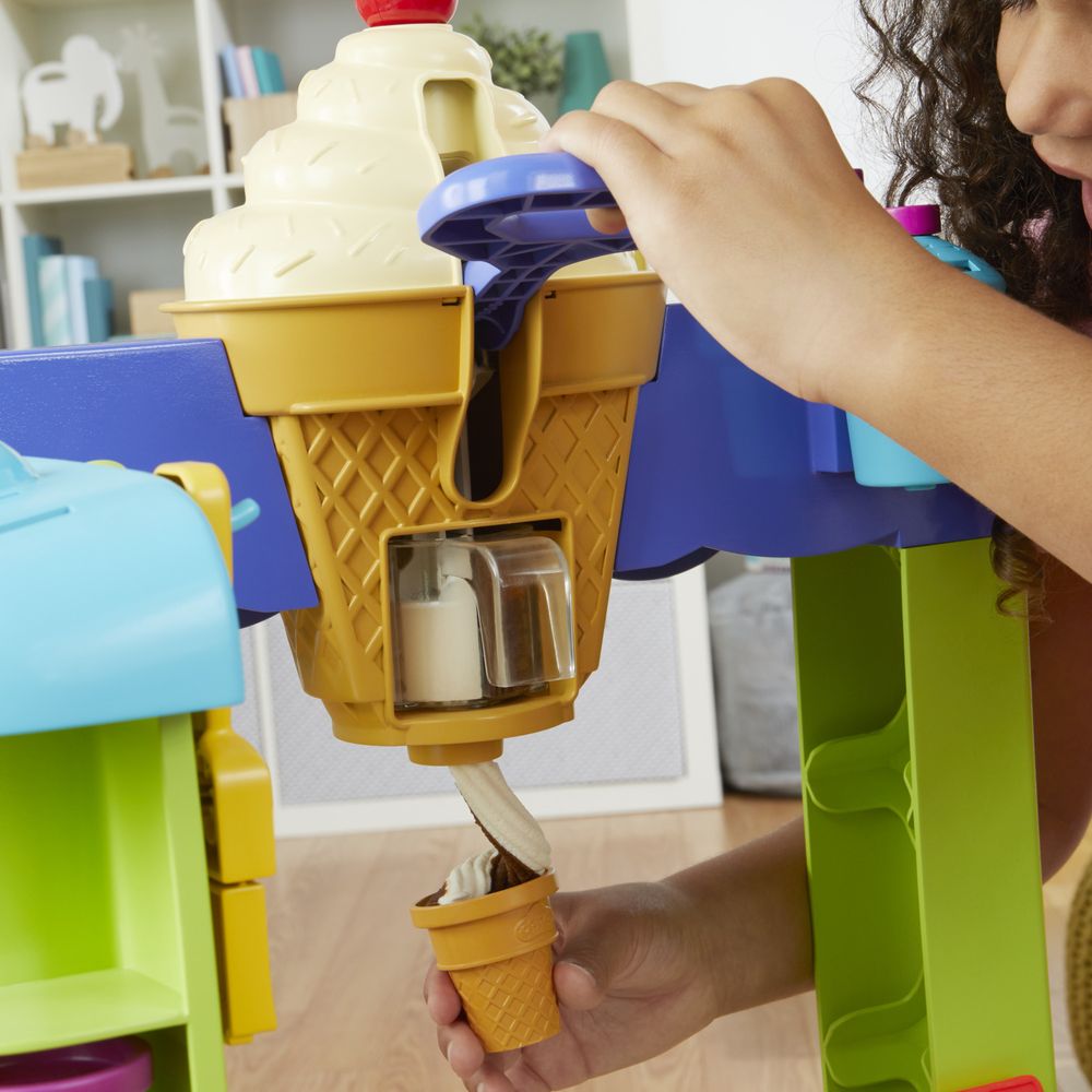 Play-doh Grand camion de glaces - acheter chez