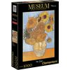Clementoni Puzzle Van Gogh 1000 pieces Museum Collection Sunflowers 67.7x47.7cm thumb 3
