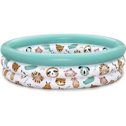 Bestway Piscina Safari Pals Ø 102 x 25 cm