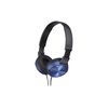 Sony MDR-ZX310 Écouteurs intra-auriculaires Blue thumb 0