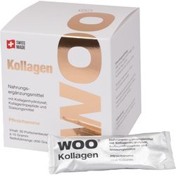 WOO Collagene Aroma di Pesca Sticks