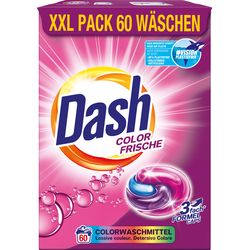 Dash 3in1 Waschmaschinencaps Color Frische