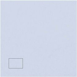 Rico Design Paper Poetry Essentials Insert Card A7, Light Blue
