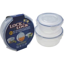 LockLock Set di ciotole 3 pezzi.