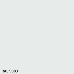 Knuchel Acrylic paint Blenda-Cryl 2.5l Ral 9003 white