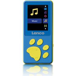 Lenco XEMIO-560 Kids MP4 Player, blau, SD Slot, Kopfhörer