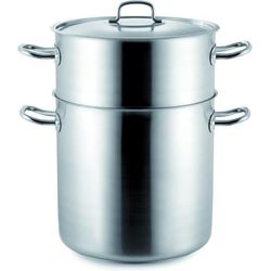 Vollrath Inox Pro Couscous Topf Set+Deckel Ø32cm H:19/32cm 15/24lt