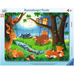 Ravensburger When small animals sleep (35 parts)