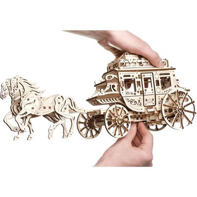 Ugears Stagecoach (248parts) Bild 2