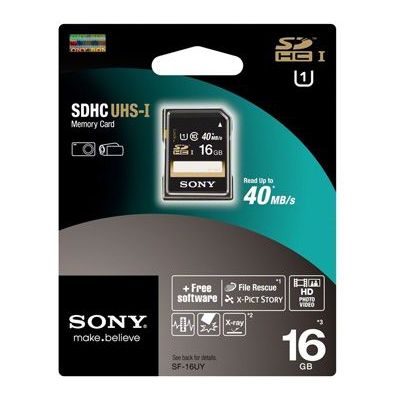 Sony Prova SF16UY SDHC 40 MB 16 GB Bild 2