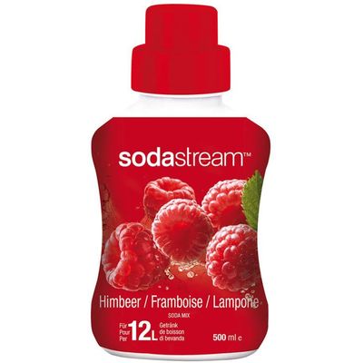 SodaStream Framboise Concentré 500ml - Acheter maintenant chez