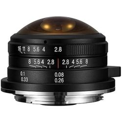 Venus Optic Festbrennweite 4mm f/2.8 Fisheye Canon EOS-M