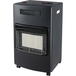 FS-STAR Gas heater infrared 4.2 kW black 42x36x72cm
