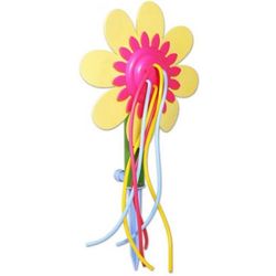 Arroseur à eau fleur 19cm Funny spray flower avec adaptateur hauteur 37cm age 3+