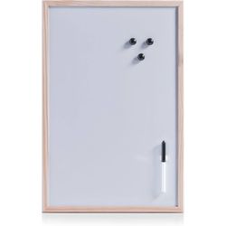 Zeller Present Magnet-Memobord natur 40x60cm