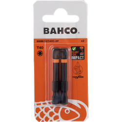 Bahco Torx Torsion Bit 14&quot; Size 40 50 mm