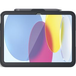 Zagg Custodie Messenger Resistenti 10.9 103114855 iPad 10a Gen/A16-Charcoal