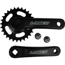 Mustang Guarnitura 28T. 127 mm in acciaio