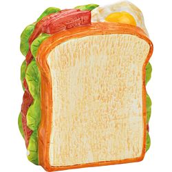 Sombo Spardose Sandwich aus Keramik 12 x 15 x 6cm