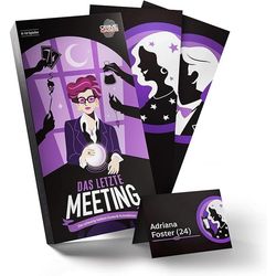 Crime Cases Party Game The Last Meeting -EN-