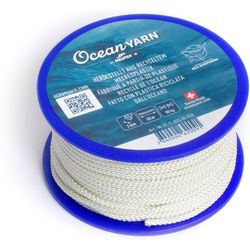Meister OceanYarn rope 2mm, 50m normal braid, white