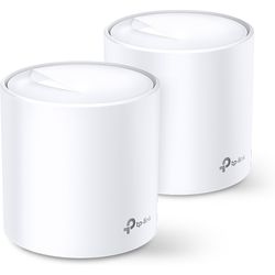 TP-Link Sistema Wi-Fi Mesh per tutta la casa Deco X60(2-pack) AX3000(2-Pack) bianco