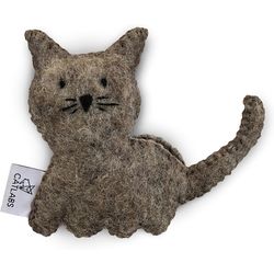 Catlabs Cat toy Cuddly cat with catnip