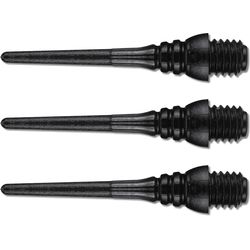 Winmau Darts tips Triton, black, 50 pieces