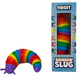Sombo Fidget Schnecke 18.5cm Regenbogenfarbig