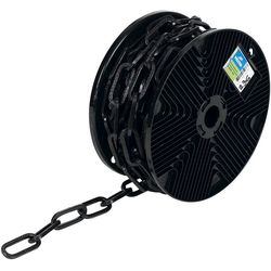 Meister Decorative chain black 5x41x21mm 10m steel square profile wire