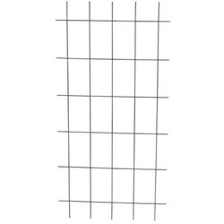 WINDHAGER Graticola a traliccio in metallo 75x150cm bianco 05696