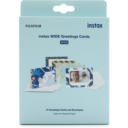 Fuji film Instax Wide Greeting Cards