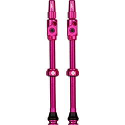 Muc-Off Tubeless Valves Big Bore Lite 110mm Pink