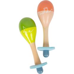 Small Foot Musical Instrument Maracas "Groovy Beats"