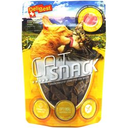 Delibest chat collation chat poulet étroites rayures