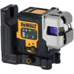 DeWalt Multiline laser with integrated battery 30 m