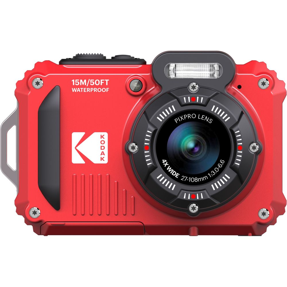 Kodak Fotocamera subacquea WPZ2 rossa Bild 1