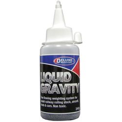 Deluxe Materials Spachtelmasse Liquid Gravity 240 g, Transparent