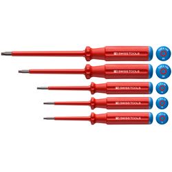 PB Swiss Tools Set di cacciaviti TORX® 5 pezzi VDE PB 5549