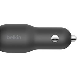 Belkin Caricabatterie da auto Boost Charge 37W USB-C PD + USB-A
